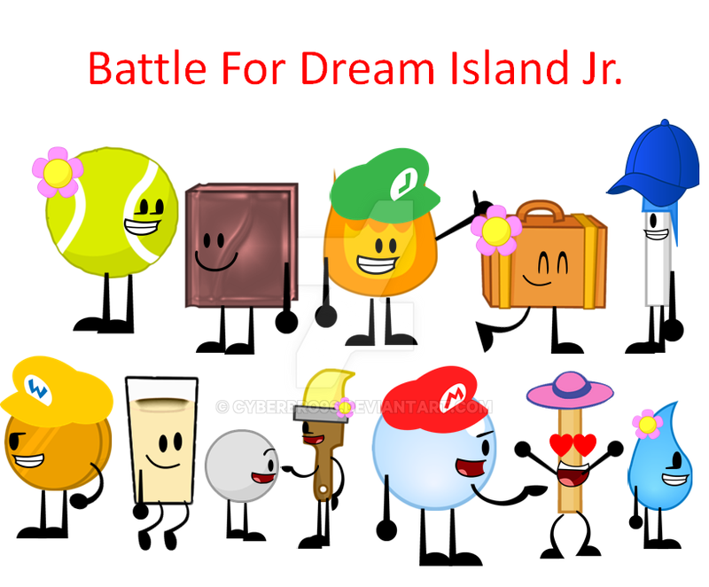 Battle For Dream Island Coloring Pages battle for dream island co...