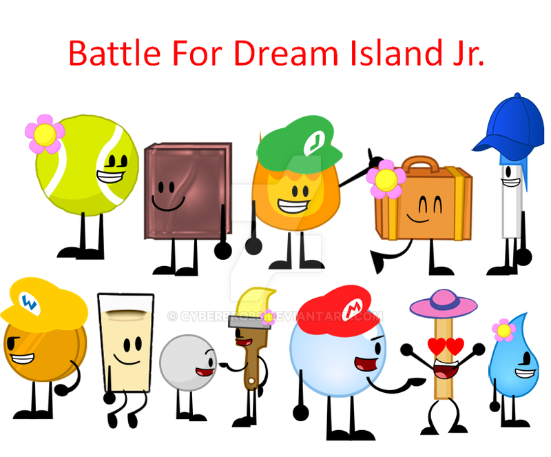 Battle For Dream Island Jr. by CyberBro96 on DeviantArt