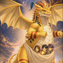 Anime Dragon Dancing