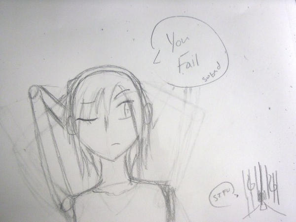 Deviantart Fail Traditional Drawing fail by neneki on DeviantArt