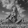 Unfinished Madonna and Child