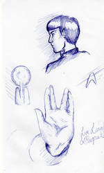 Spock Sketch