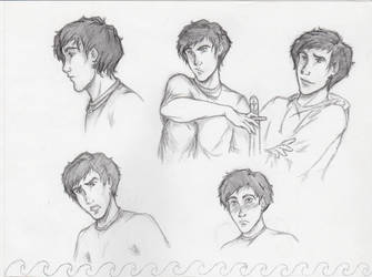 Faces of Percy Jackson
