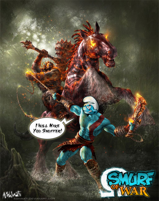 Smurf of War