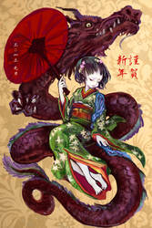 NEW YEAR 2012 by DensenManiya