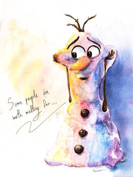 some people are worth melting for..