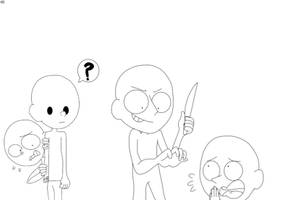 Draw your squad like this by SweetEdgyMemes on DeviantArt