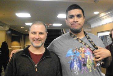 Me and Greg Weisman