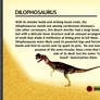 JP Dilophosaurus