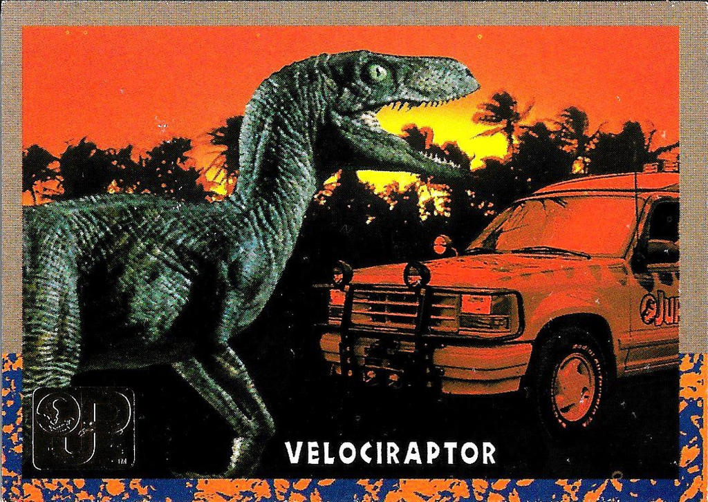 JP: Velociraptor by Marco-the-Scorpion on DeviantArt