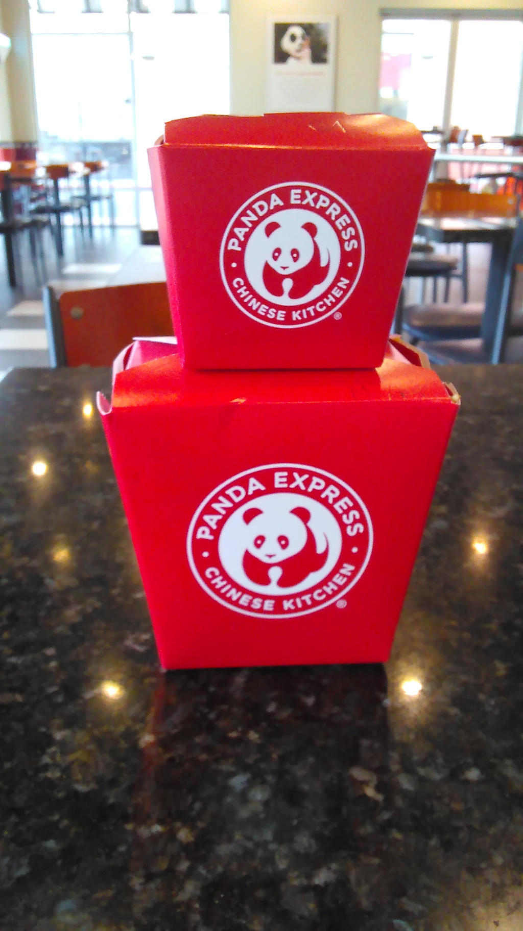 Panda Express Box Panda Express Cub Club Lunar New Year Promotional