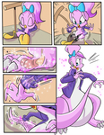 Sweetie Bird's Transformation  by Marco-the-Scorpion
