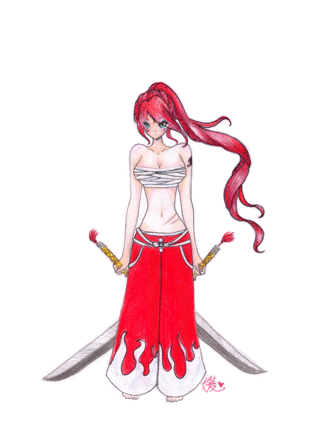 Fairy Tail: Erza