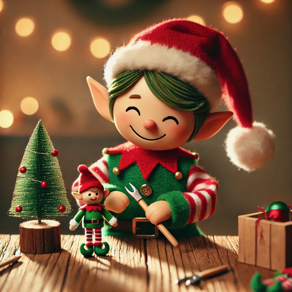 Pip's Magical Creation: A Christmas Toy with Heart by tsufantasy on ...