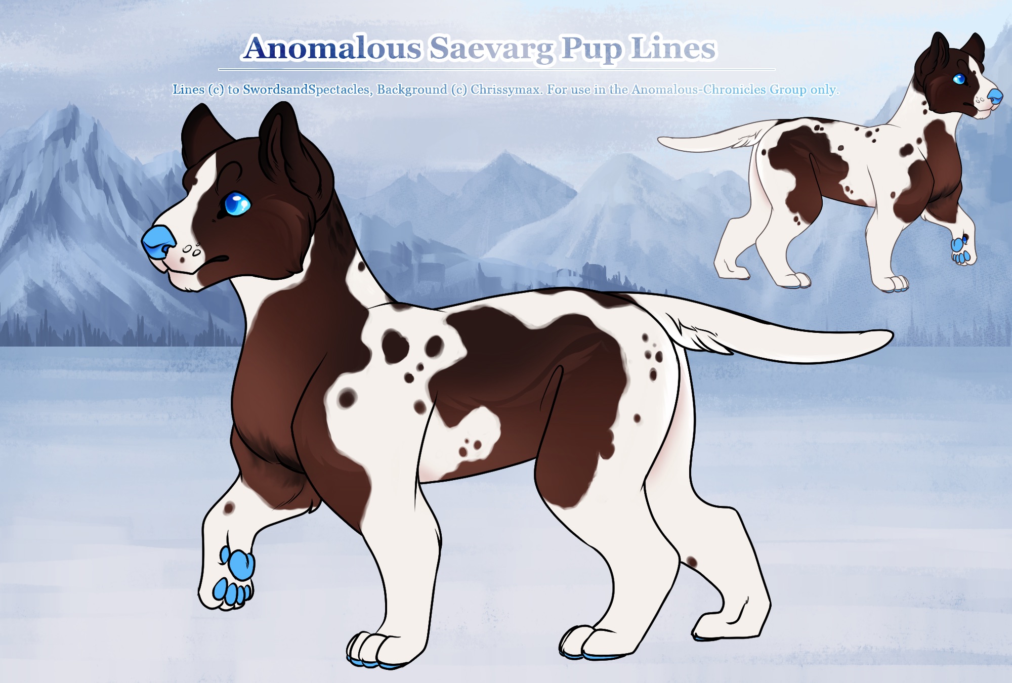Pup Design Pup Design | Ran by Wistfully-Dreaming on DeviantArt