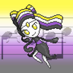 Nonbinary Meloetta