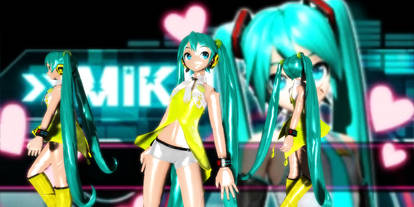 Yellow Miku Dt