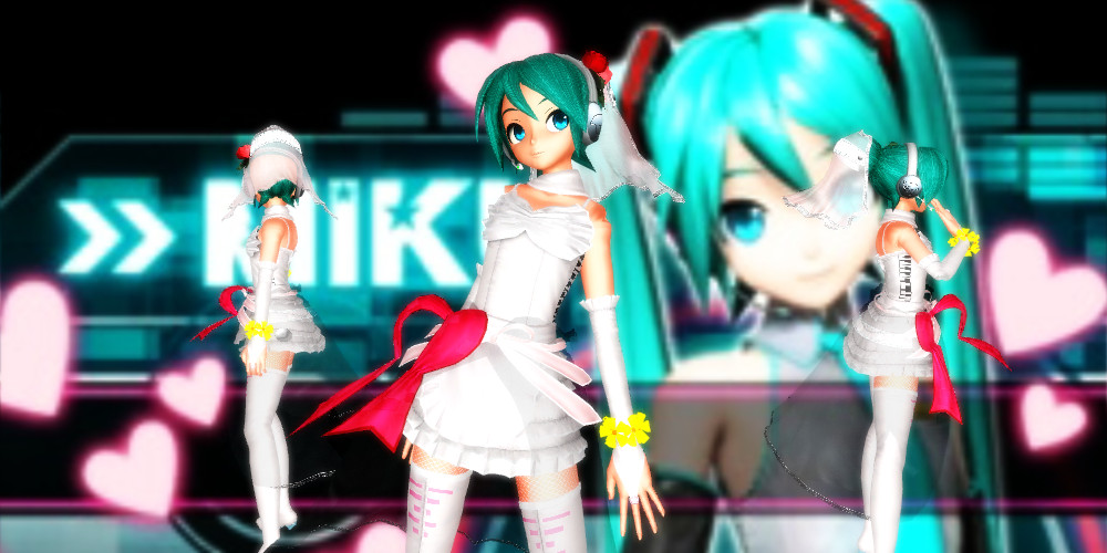 Dt Wedding Miku