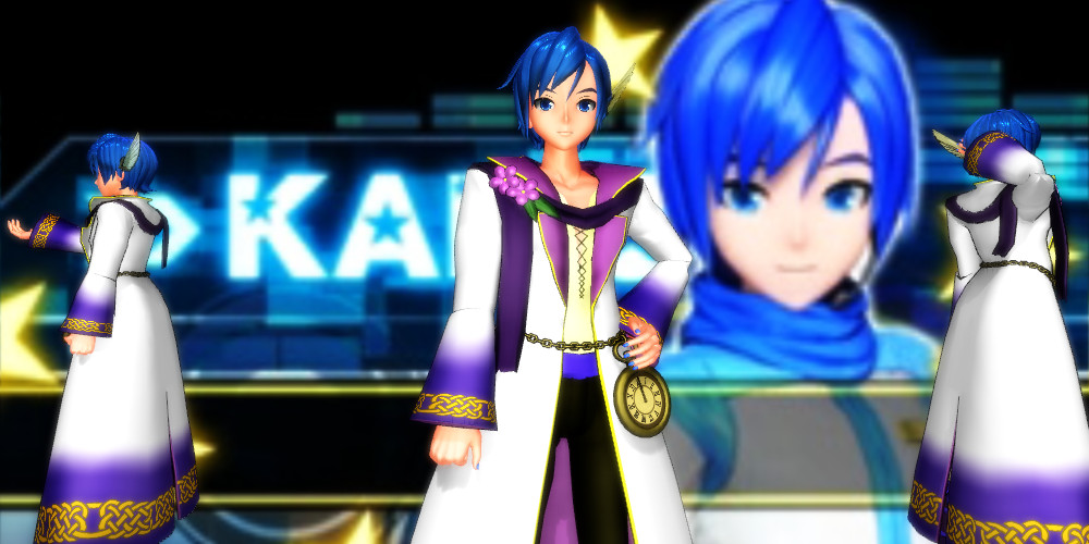 DT Kaito Violet