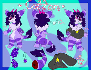 Cotton Fursona Sheet Reference