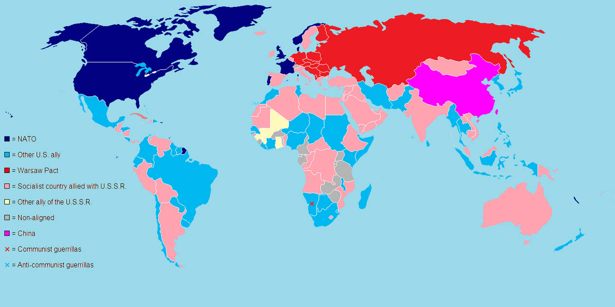 Cold War Map Colorless Alternate Cold War Map by gamekiller12 on DeviantArt