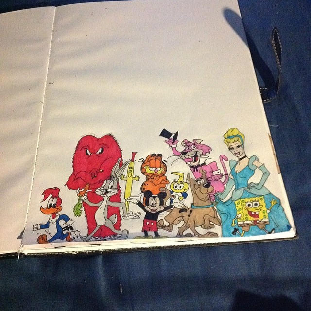 Cartoon Collage Update 2 by Cart00nman95 on DeviantArt