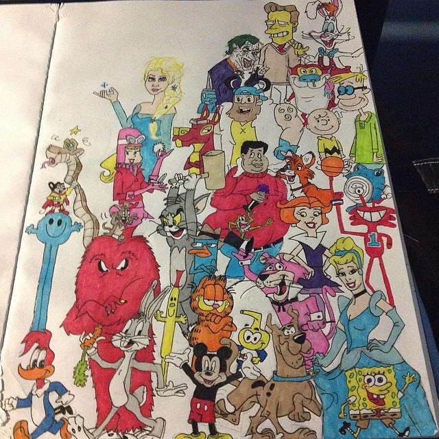 Cartoon Collage update 3 by Cart00nman95 on DeviantArt