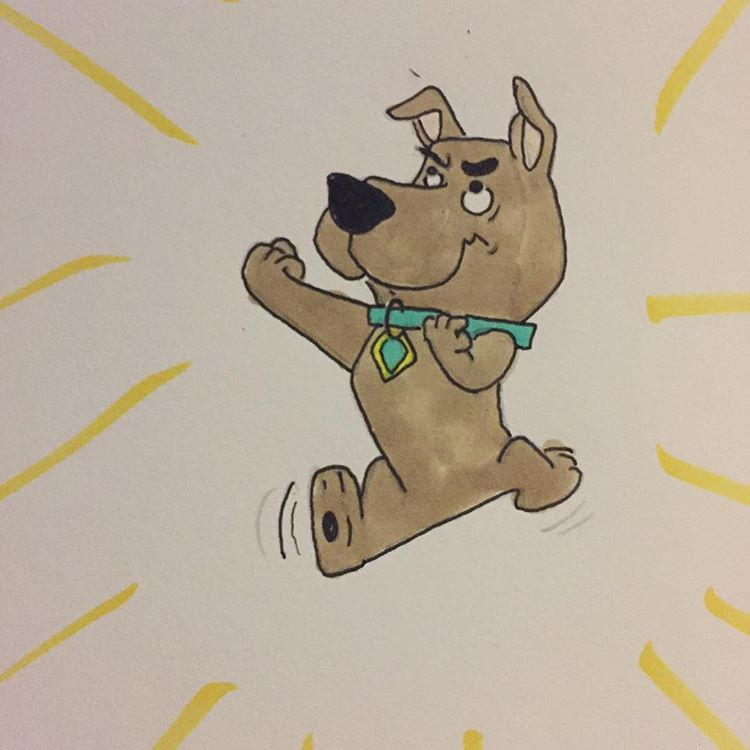 Cartoon A Day 70: Scrappy Doo by Cart00nman95 on DeviantArt