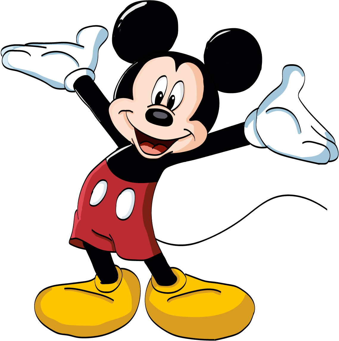 Mickey Mouse by Cart00nman95 on DeviantArt