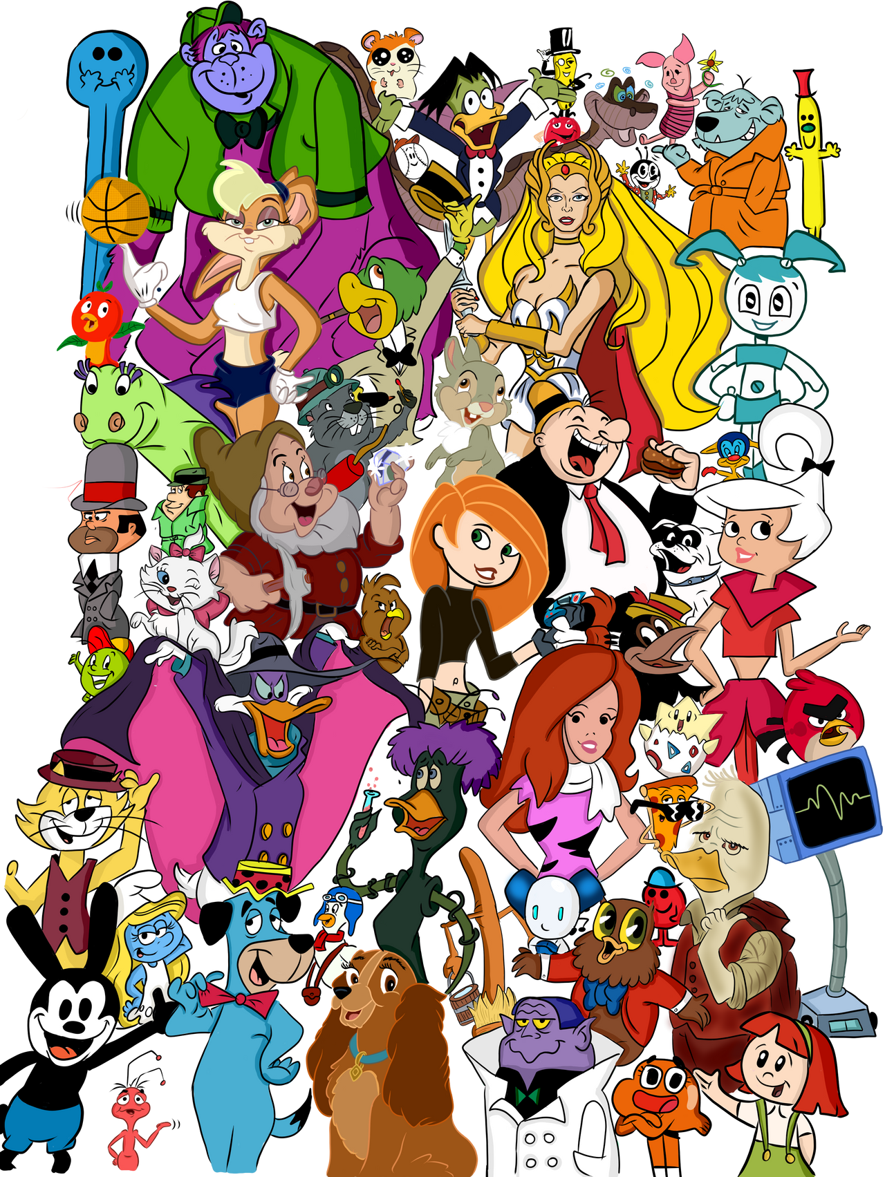 And Collage Deviantart Cartoon collage by Cart00nman95 on DeviantArt