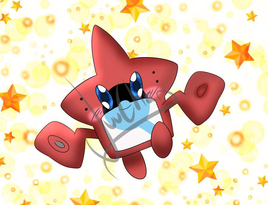 Rotom Dex by MKJuuChanGC on DeviantArt