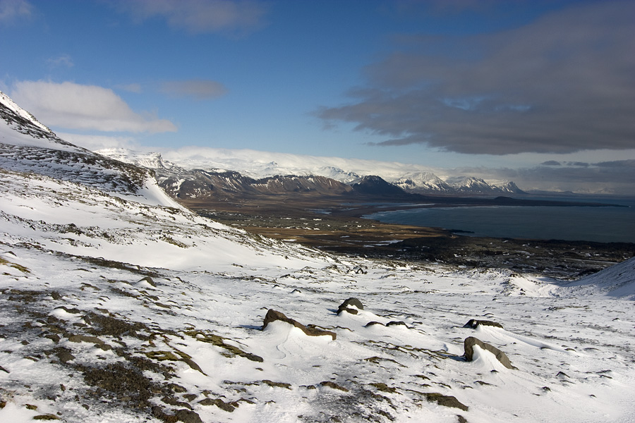 From Snaefellsjokull