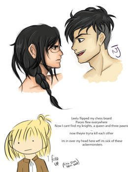 Levihan Babies - Samson and Leigh [DYFM OCs]