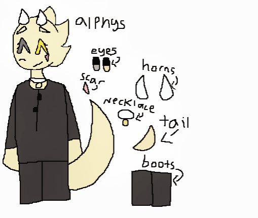 Alphys *reference sheet by kovuartsfloof on DeviantArt