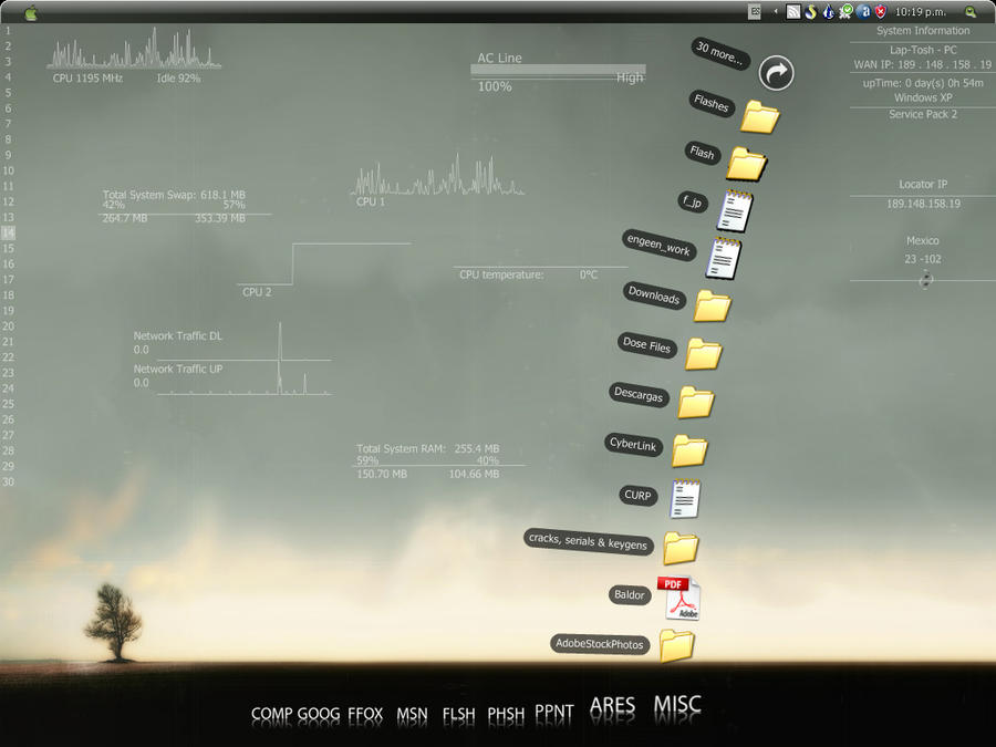 Tutorial -Pimp my Desktop- by Pencil4artists