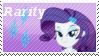 Equestria Girls Rarity Stamp by Knightmare-Moon