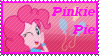 Equestria Girls Pinkie Pie Stamp by Knightmare-Moon