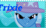 MLP Trixie Stamp