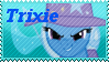 MLP Trixie Stamp by Knightmare-Moon