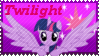 MLP Twilight Stamp by Knightmare-Moon