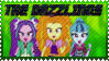 The Dazzlings Stamp by Knightmare-Moon