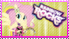 Rainbow Rocks Fluttershy Stamp by Knightmare-Moon