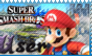 SSB Mario Stamp