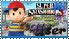 SSB Ness Stamp by Knightmare-Moon