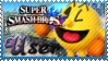 SSB Pac Man Stamp