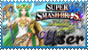 SSB Palutena Stamp by Knightmare-Moon
