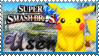 SSB Pikachu Stamp