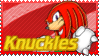 Knuckles Stamp