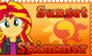 Sunset Shimmer EQ Stamp 2