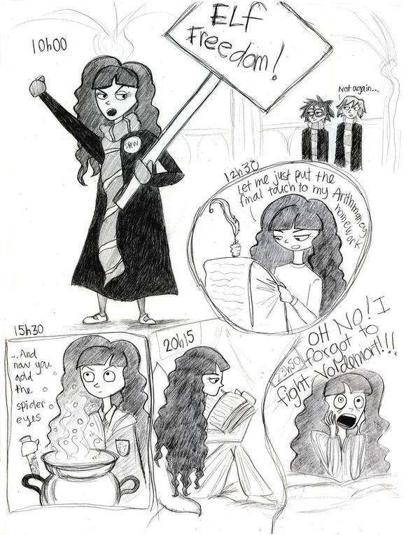 A Day With Hermione-WickedS...